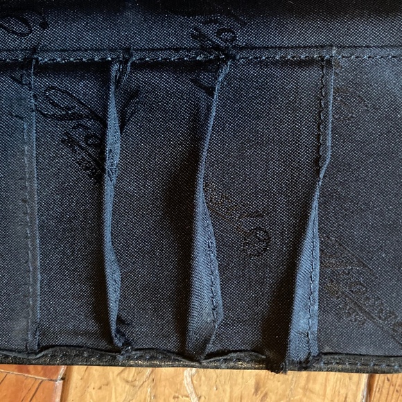 Black leather fossil wallet - Picture 5 of 6